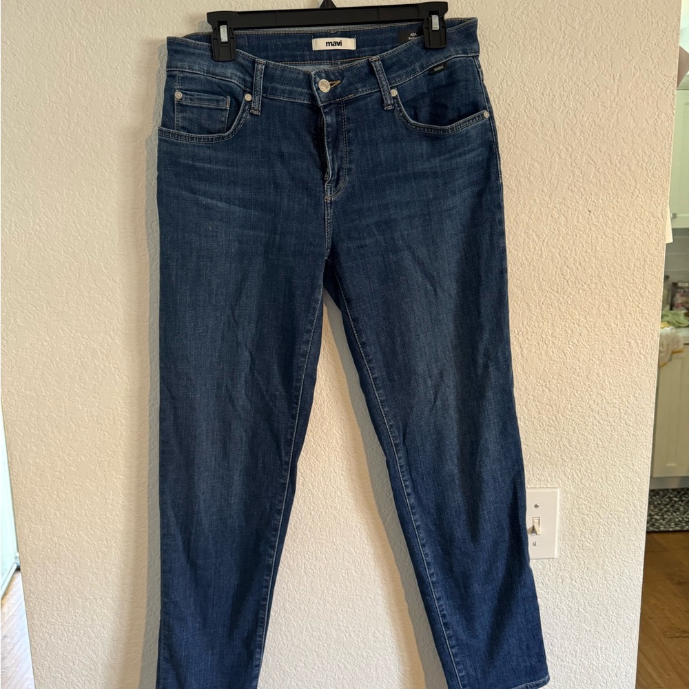 Mavi Classic Blue Denim Jeans